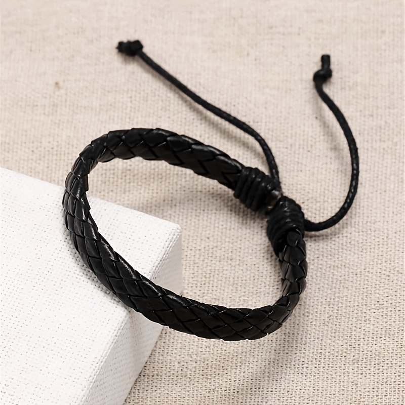3pcs Business Style Belt Set with Wallet and Bracelet